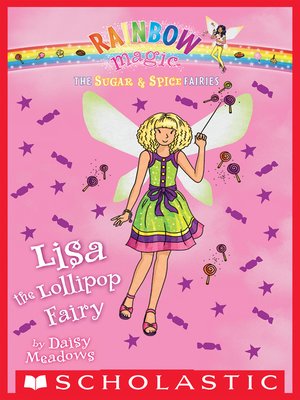 cover image of Lisa the Lollipop Fairy